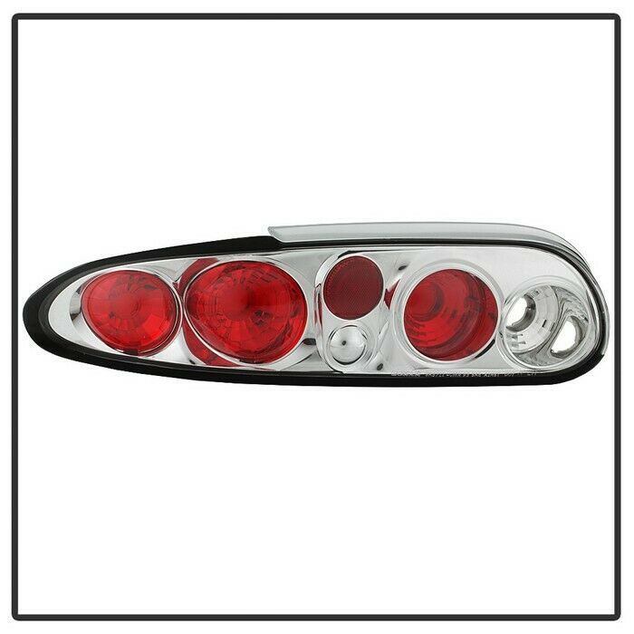 Spyder Auto Euro Style Chrome Tail Lights for 1993 - 2002 Chevy Camaro - 5001207