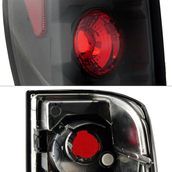 Spyder ALT-YD-CCO04-BK Euro Style Tail Lights For 04-13 Colorado Canyon 5001412