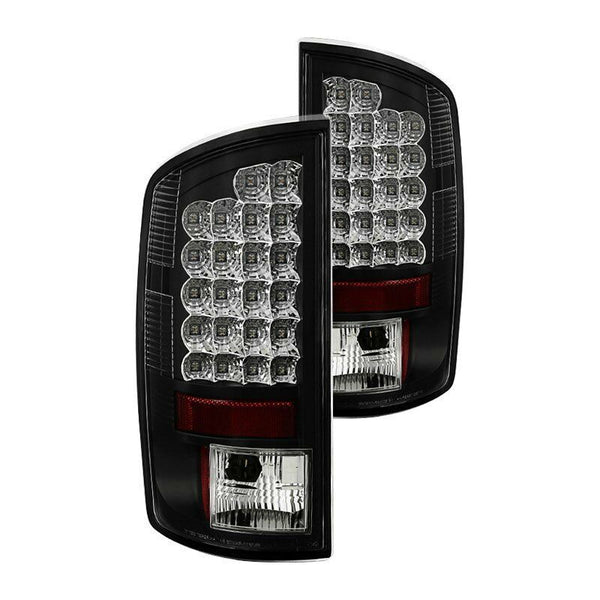 Spyder Auto LED Tail Lights for Dodge Ram 07-08 1500 07-09 2500 3500 - 5002617