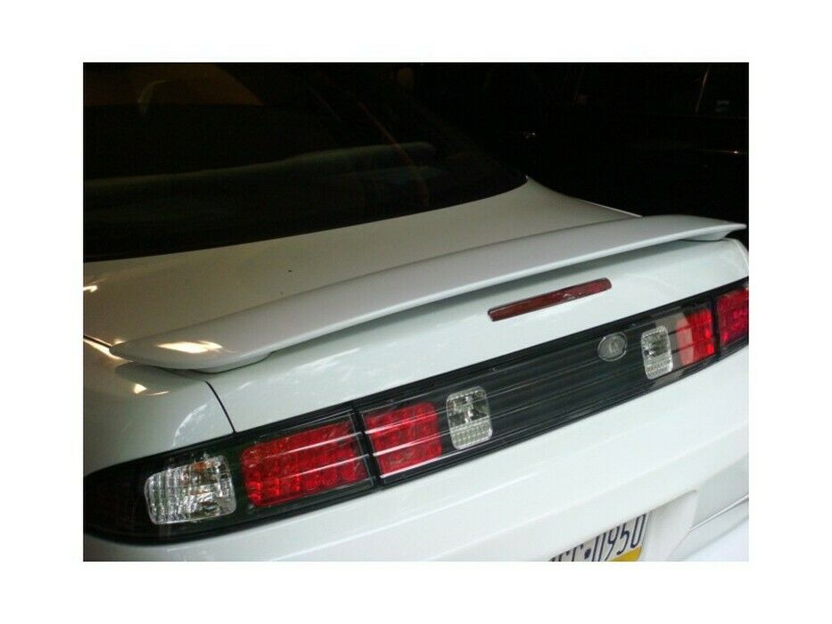 Spyder Auto LED Black Tail Lights Fits 1995 - 1998 Nissan 240SX - 5006622