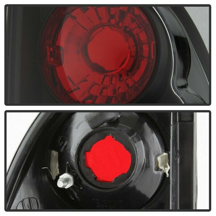 Spyder Auto Euro Style Black Tail Lights Fits 2005-2015 Toyota Tacoma - 5007896