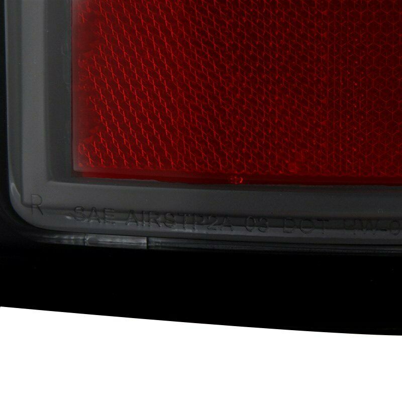 Spyder Auto LED Black Tail Lights for 1999-2003 GM Silverado & Sierra - 5008817