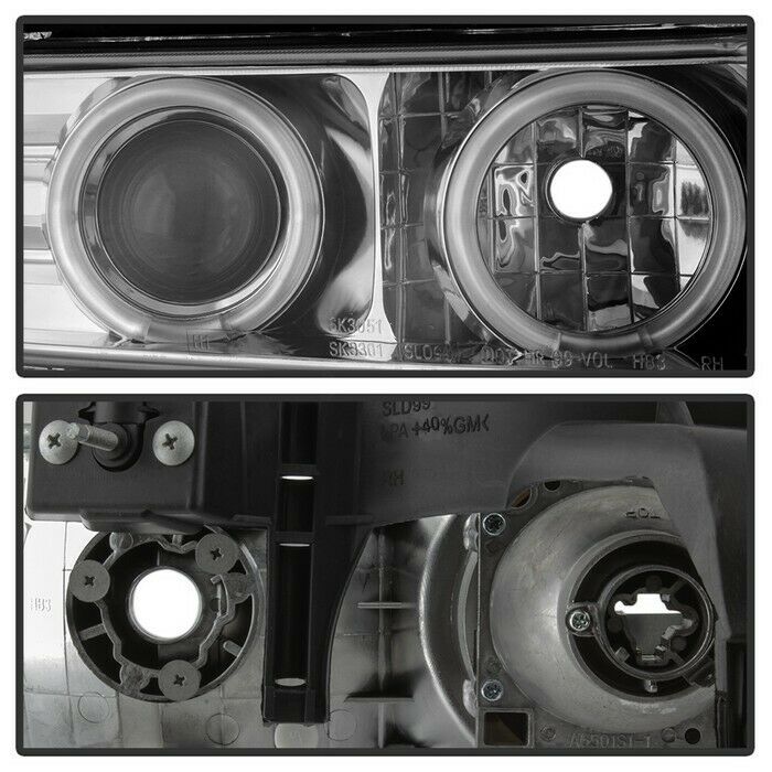 Spyder Auto Projector Head Lights for 99-02 Silverado 1500/2500 - 5009586