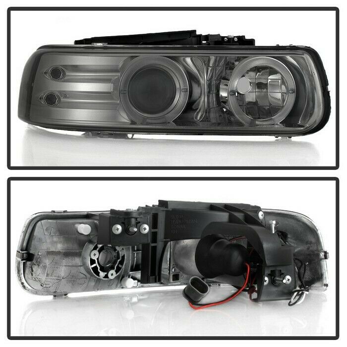 Spyder Auto Projector Head Lights for 99-02 Silverado 1500 2500 - 5009616