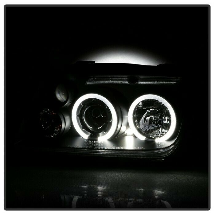 Spyder Auto Projector Black Head Lights Fits 99-05 Volkswagen Jetta - 5012258