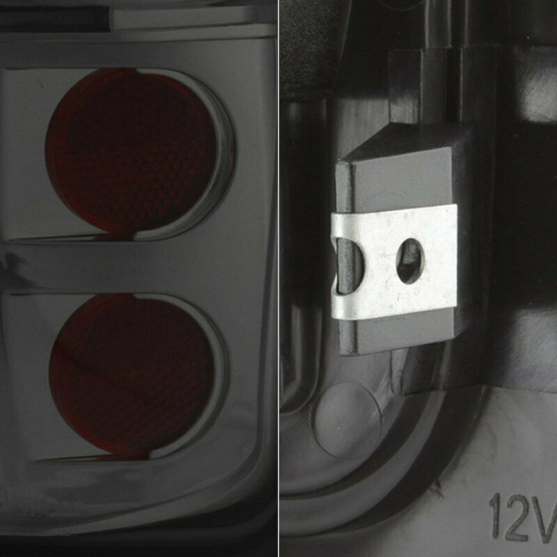 Spyder Auto Euro Style Smoke Tail Lights For 94-01 Ram 1500/2500/3500 - 5012814