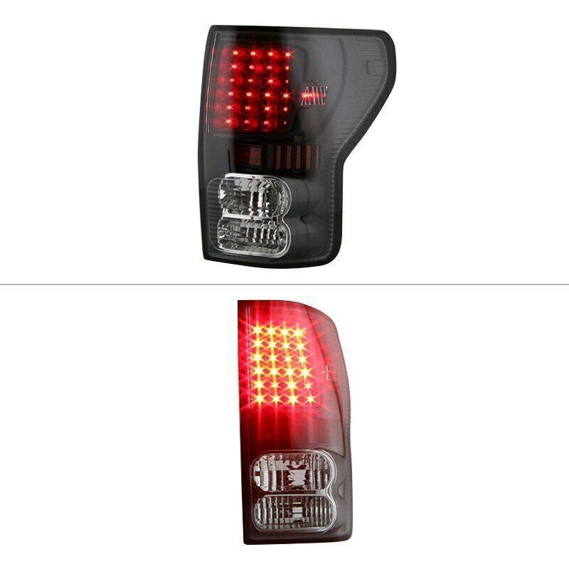 Spyder Auto LED Tail Lights for 07 - 12 Toyota Tundra - 5013200