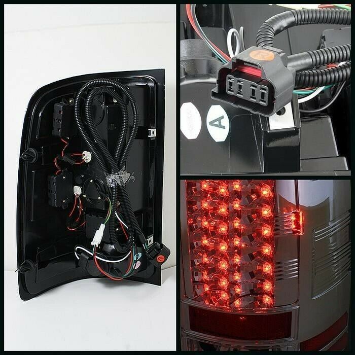 Spyder Auto ALT-YD-GS07-LED-C LED Chrome Tail Lights - 5014931