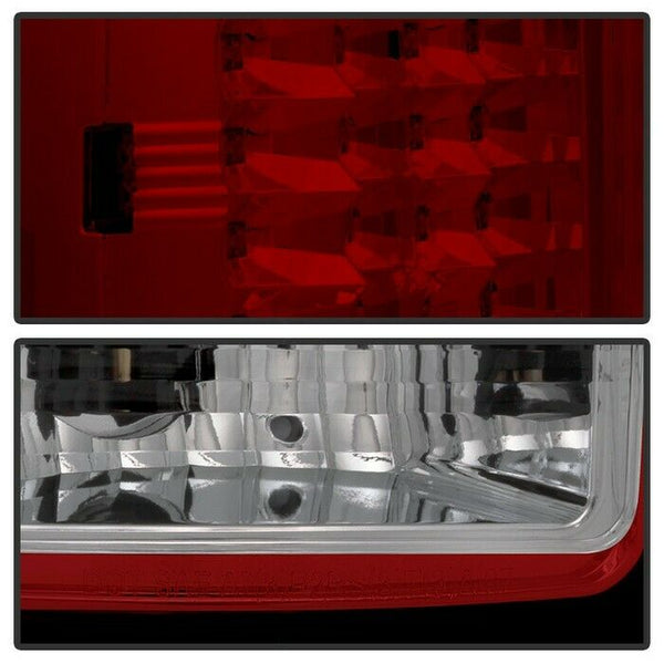 Spyder Auto LED Tail Lights Fits 07-13 Sierra 1500/2500HD/3500HD - 5014955