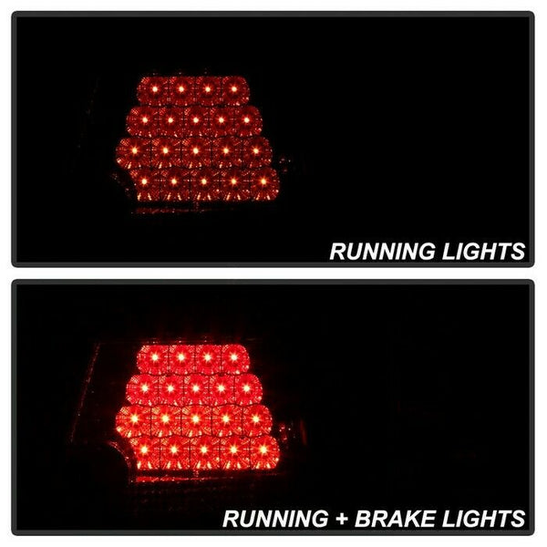 Spyder Auto Smoke Tail Lights Fits 02-05 BMW E46 3-Series 4Dr - 5015068