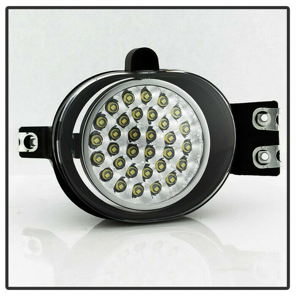 Spyder LED Fog Lights w/Switch Fits 02-08 Dodge Ram / 04-06 Durango - 5015600