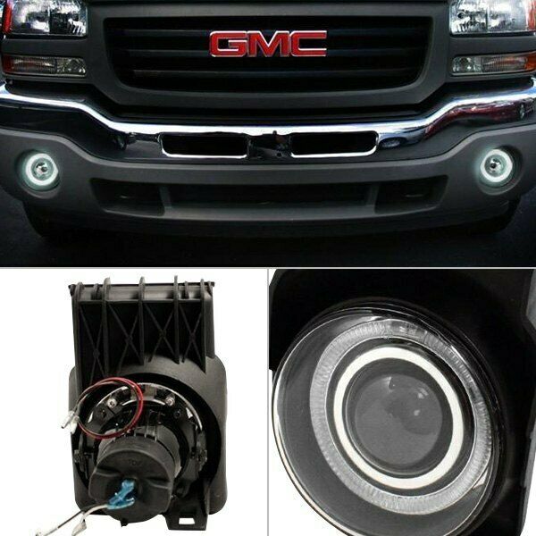 Spyder Auto Projector Fog Lights Fits 03-06 GMC Sierra 1500/2500/3500 - 5021434