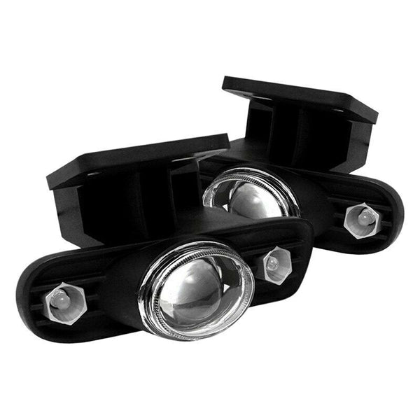Spyder Auto LED Projector Clear Fog Lights For 99-02 GMC Sierra 1500 - 5021458
