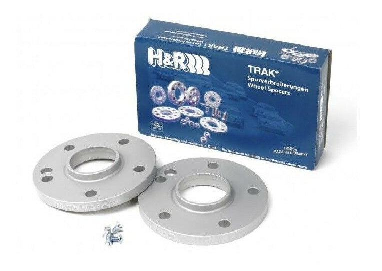 H&R Stud Thread 12x1.5 Trak+ 25mm DRM Wheel Adaptor Bolt 4/100 Center Bore 54.1