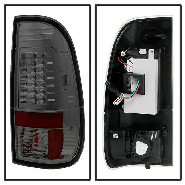 Spyder Auto ALT-YD-FF15097-LED-G2-SM Version 2 LED Smoke Tail Lights - 5029157