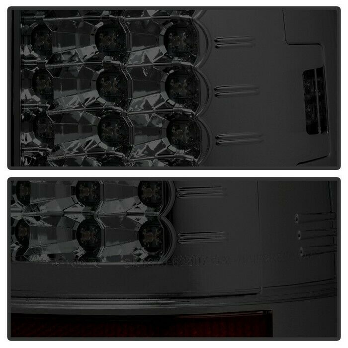 Spyder ALT-YD-FS07-LED?-G2-SM Vers. 2 LED Tail Lights Smk for Ford SD - 5029201