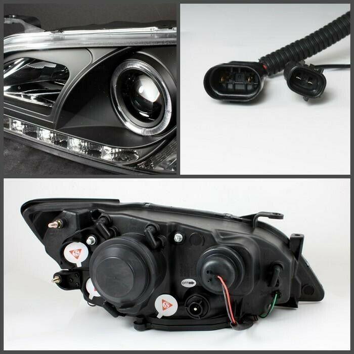 Spyder Auto Projector Black Head Lights Fits 2001 - 2005 Lexus IS300 - 5029898