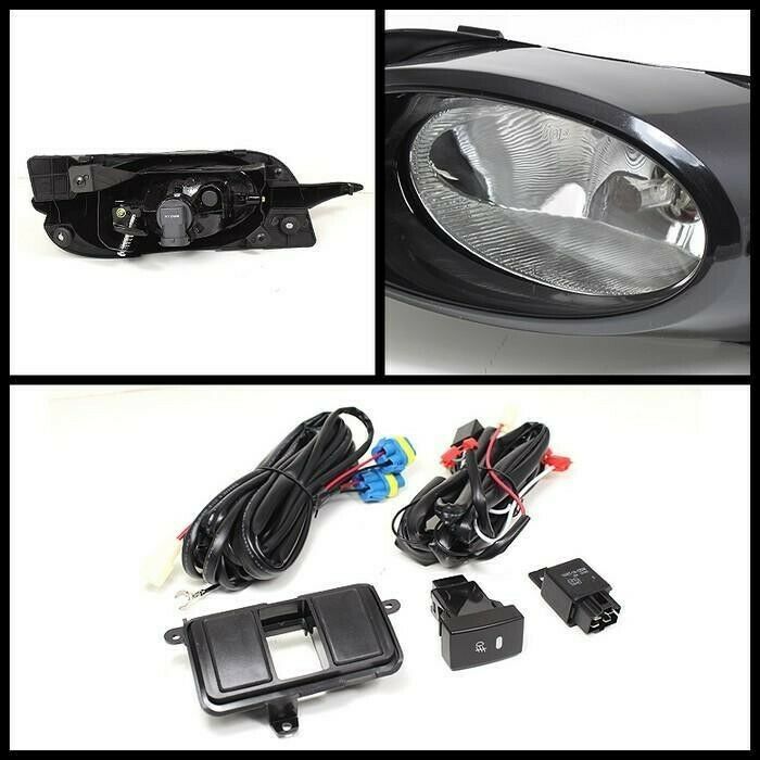 Spyder Auto OEM Clear Fog Lights W/Switch Fits 09-11 Honda Civic 2Dr - 5038333