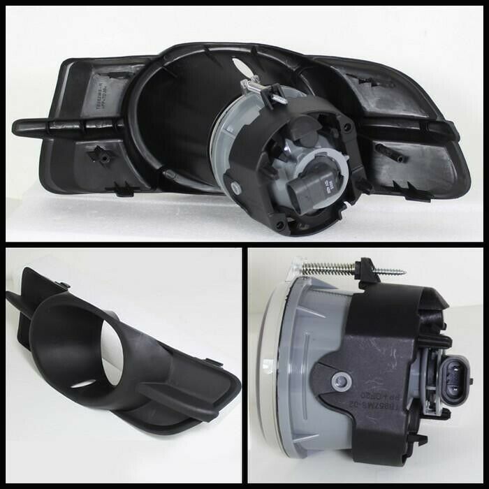 Spyder Auto Clear Fog Lights w/Switch For 09-12 Mitsubishi Galant - 5038494