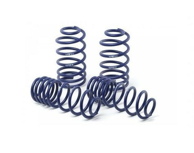 H&R For 1966-1976 BMW 2002 Sport Front And Rear Lowering Coil Springs- 50401