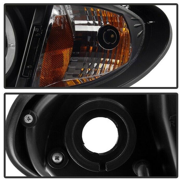 Spyder Auto Projector Head Lights Fits 02-05 BMW E46 3-Series 4DR - 5042415