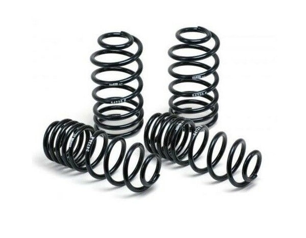 H&R For 04-10 Bmw X3 Sport Front and Rear Lowering Coil Springs- 50433