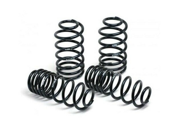 H&R For 07-13 BMW X5 / 07-14 X6  Sport Front And Rear Lowering Coil Springs