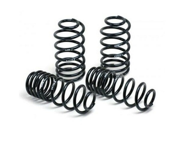 H&R For 04-06 545I/06-10 550I Sport Front And Rear Lowering Coil Springs