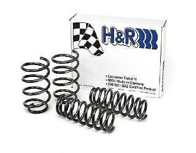 H&R For 2006 325I/330I,2007-2011 328I Sport Front And Rear Lowering Coil Springs