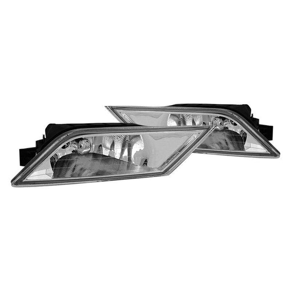 Spyder Auto Clear Fog Lights W/Switch For 2011-2014 Honda Odyssey - 5064653
