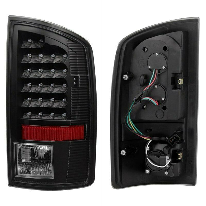 Spyder Auto LED Black Tail Light for 02-06 Ram 1500/02-05 Ram 2500/3500  5072979