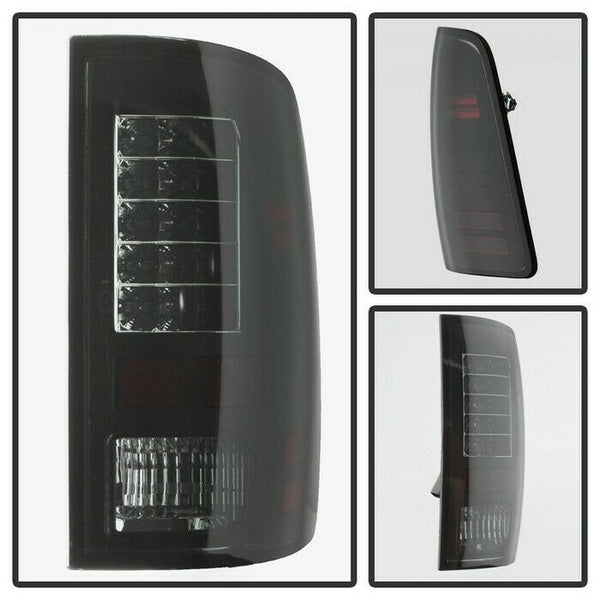 Spyder Auto LED Black Smoke Tail Lights Fits 13-14 Ram 1500/2500/3500 - 5077578