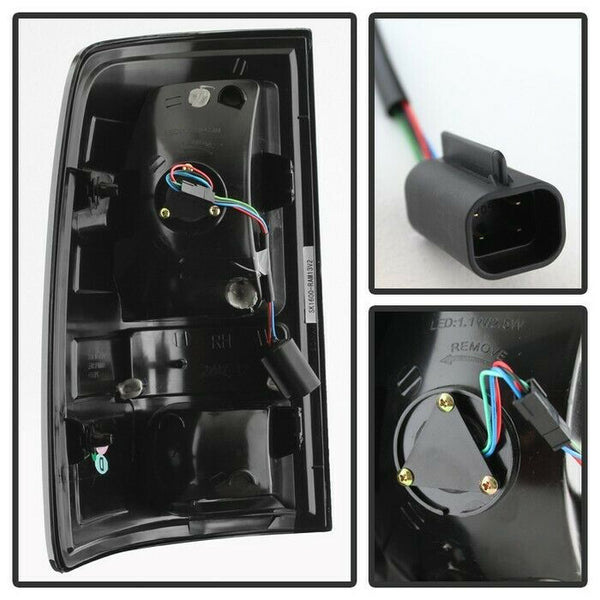 Spyder Auto LED Black Smoke Tail Lights Fits 13-14 Ram 1500/2500/3500 - 5077578