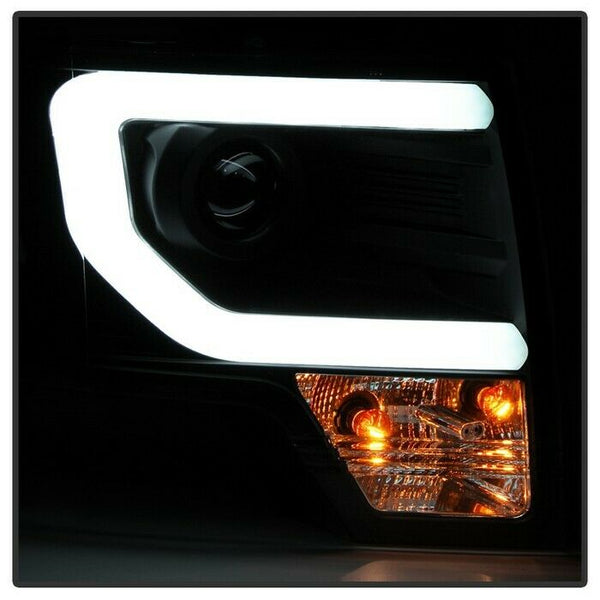 Spyder Auto Black Projector Head Lights Fits 09-14 Ford F150 - 5077592