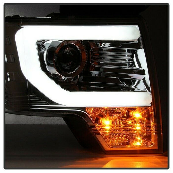 Spyder Auto Projector Head Lights Fits 2013 - 2014 Ford F-150 - 5077639