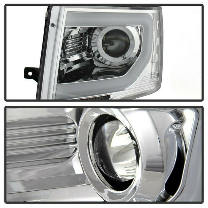 Spyder Auto Projector Head Lights Fits 2013 - 2014 Ford F-150 - 5077639
