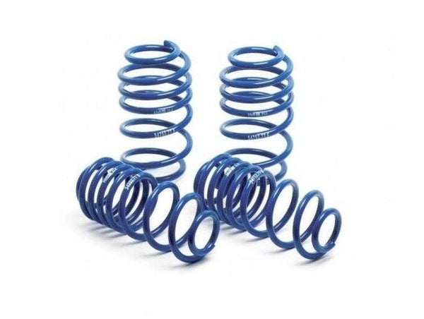 H&R For 2010-2011 Chevrolet Camaro Sport Front And Rear Lowering Coil Springs