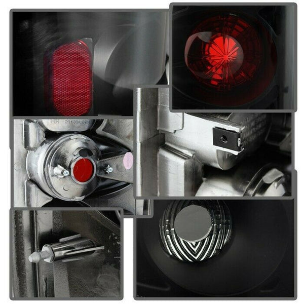 Spyder Auto 5078100 Euro Style Tail Lights Fits 03-06 Ram 1500/2500/3500