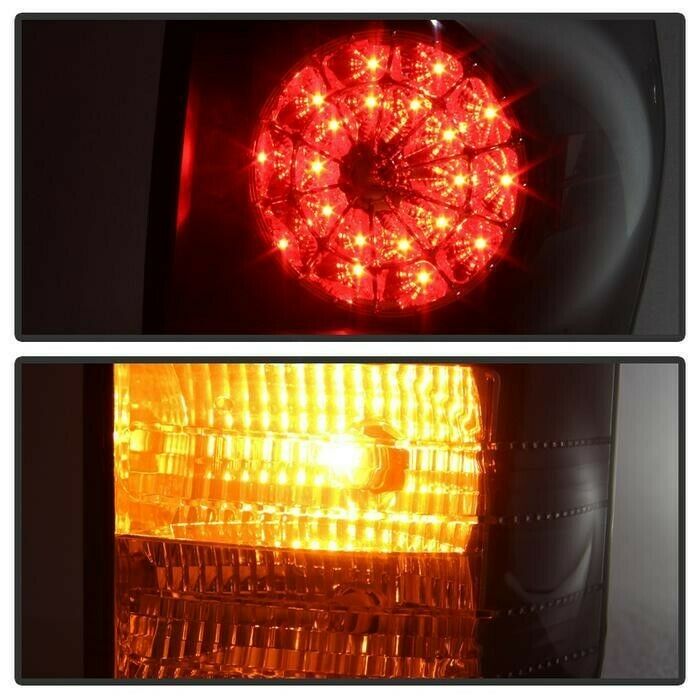 Spyder Auto 5078254 LED Tail Lights (Black Smoke) Fits 07-13 Toyota Tundra