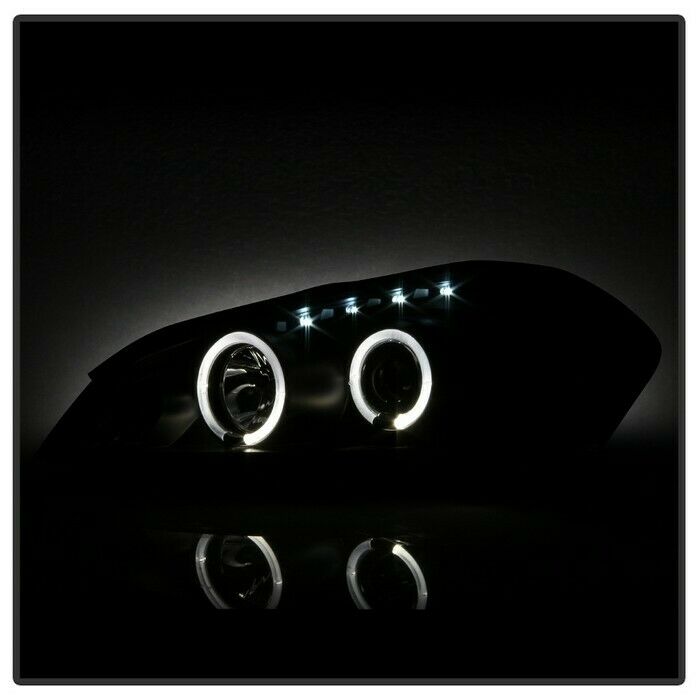 Spyder Auto 5078308 Halo LED Projector Headlights Fits 06-13 Impala Monte Carlo