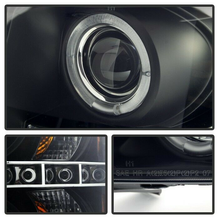 Spyder Auto 5078322 LED Projector Headlights For Silverado 1500/2500HD/3500HD