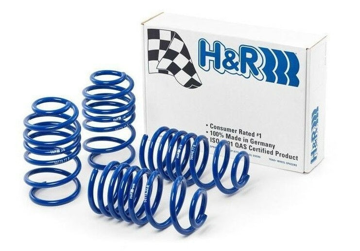 H&R For 2012-2015 Chevrolet Camaro Super Sport And Rear Lowering Coil Springs