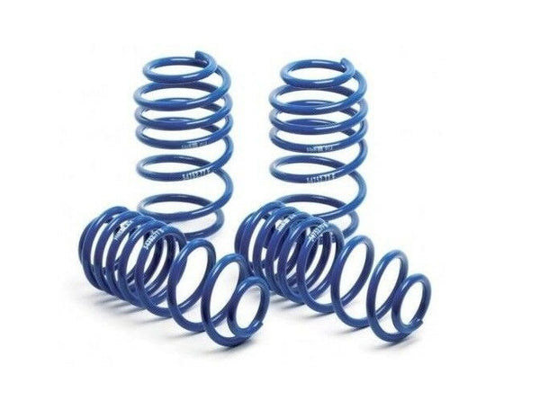 H&R For 2012-2015 Chevrolet Camaro Super Sport And Rear Lowering Coil Springs
