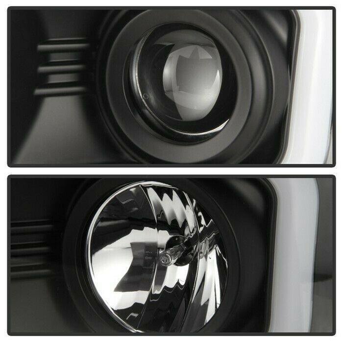 Spyder Auto PRO-YD-CS14-LBDRL-BK Projector Black Head Lights - 5079473