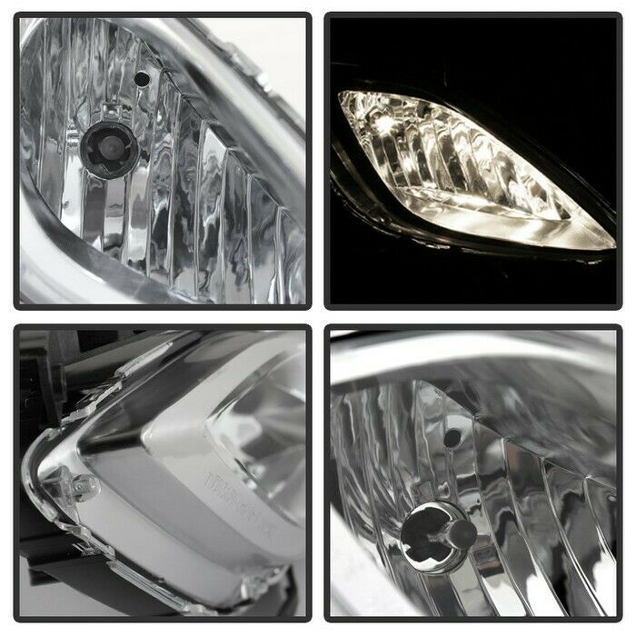 Spyder Auto 5079909 OE Style Fog Lights (Clear) Fits 2011-2013 Hyundai Elantra