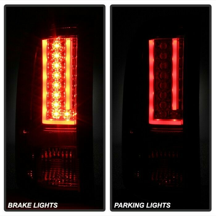 Spyder Auto 5081766 LED Tail Lights (Black) Fits 07-13 Chevy Silverado