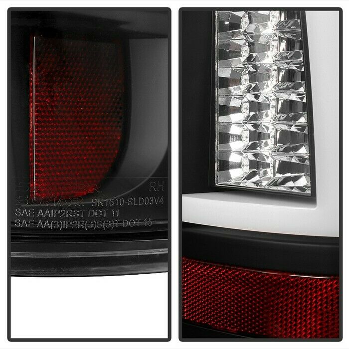 Spyder Auto 5081865 LED Tail Lights Fits 99-02 Silverado/Sierra 1500/2500