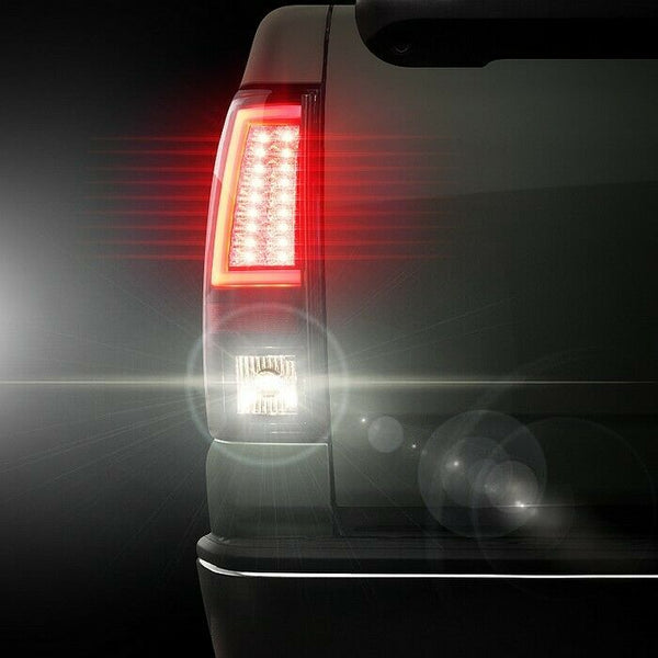 Spyder Auto 5081919 LED Tail Lights (Black) Fits 03-06 Silverado 1500/2500