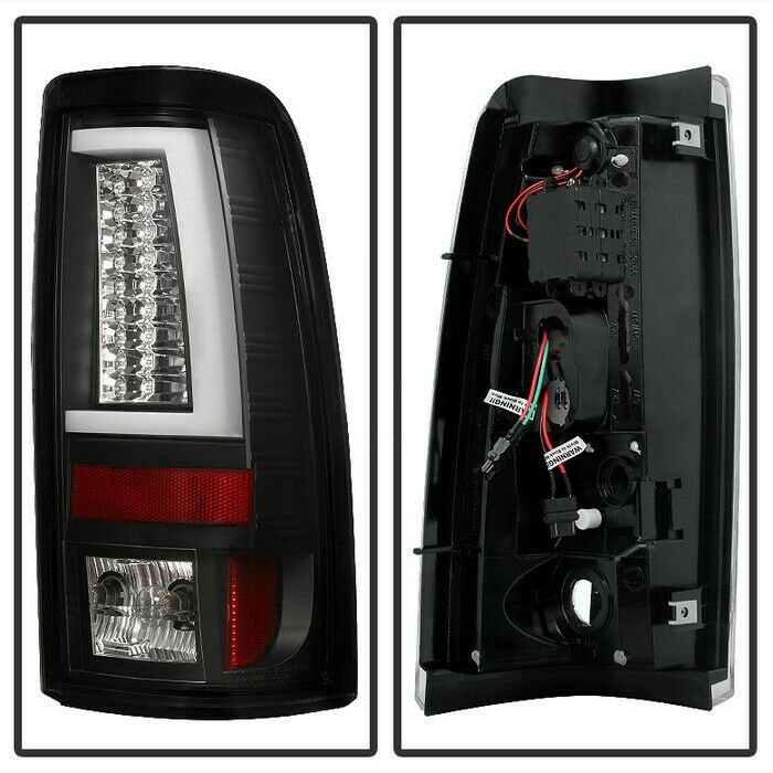 Spyder Auto 5081919 LED Tail Lights (Black) Fits 03-06 Silverado 1500/2500