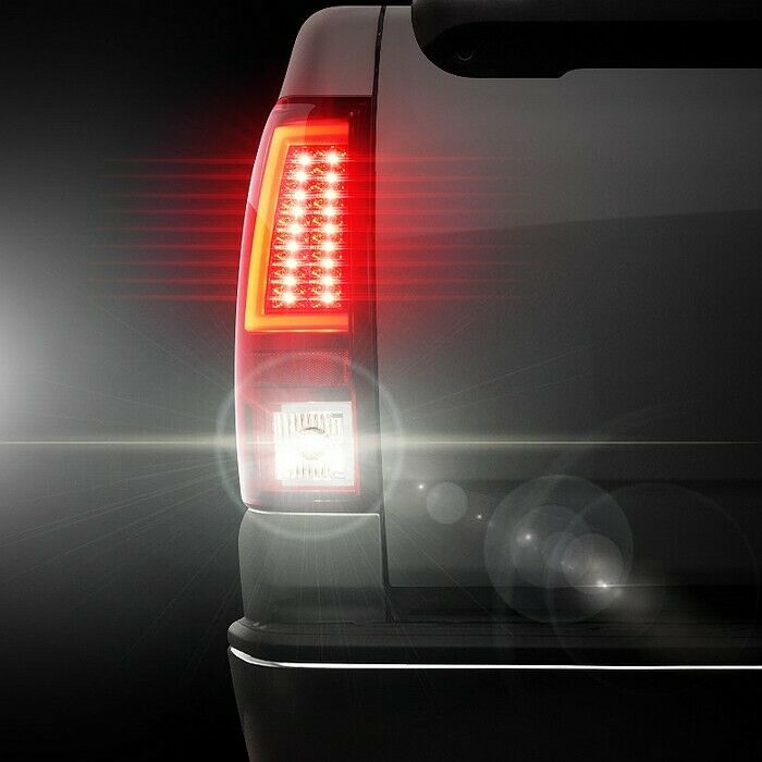 Spyder Auto 5081926 LED Tail Lights (Red Clear) Fits 03-06 Silverado 1500/2500